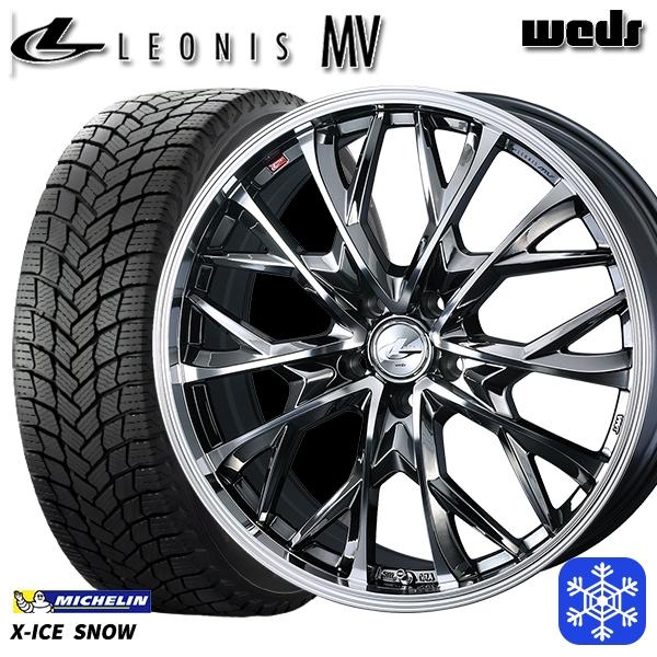205/50R17インチ ミシュラン エックスアイス スノー X-ICE SNOW 5H114 