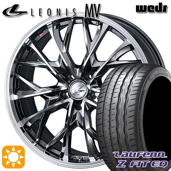 LauFenn サマータイヤ ホイール4本セット 215/45R18インチ 5H114.3 