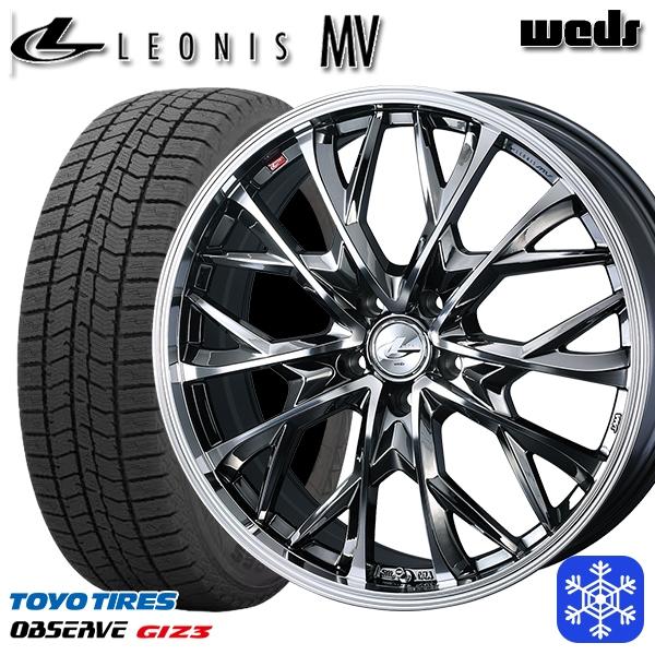 235/55R18インチ TOYO トーヨー オブザーブ ギズ3 GIZ3 5H114.3