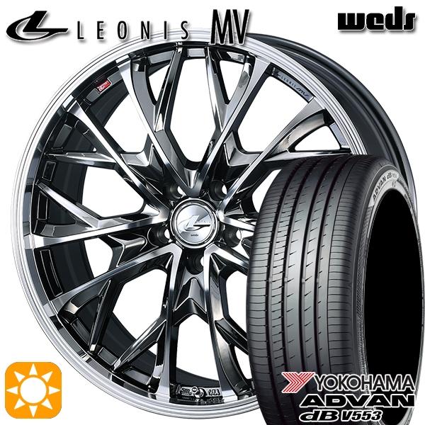 アドバンdb サマータイヤ ホイール4本セット 245/40R19インチ 5H114.3 