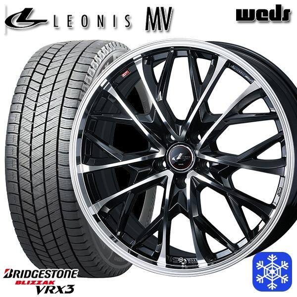 ブリザック 235/55R19インチ ブリヂストン VRX3 5H114.3 スタッドレス