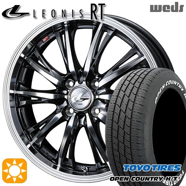 OPEN COUNTRY サマータイヤ ホイール4本セット 185/60R15インチ 4H100 