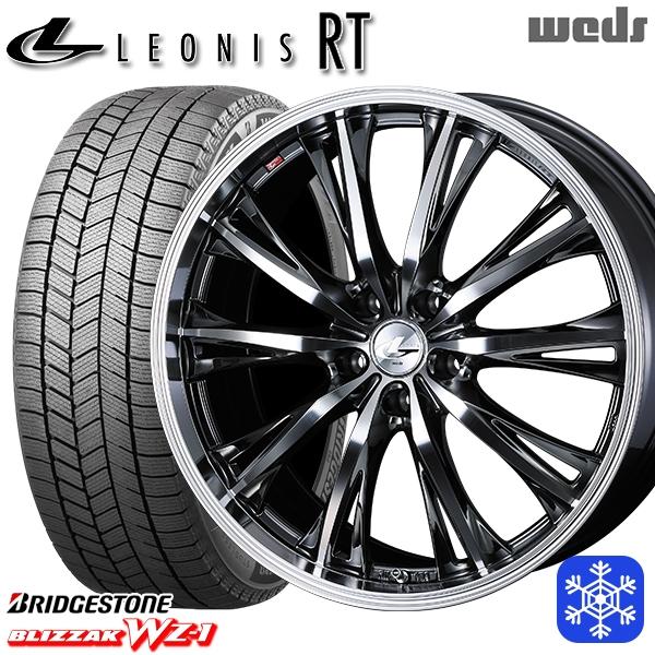 ブリザック 225/60R18インチ ブリヂストン WZ-1 WZ1 5H114.3 