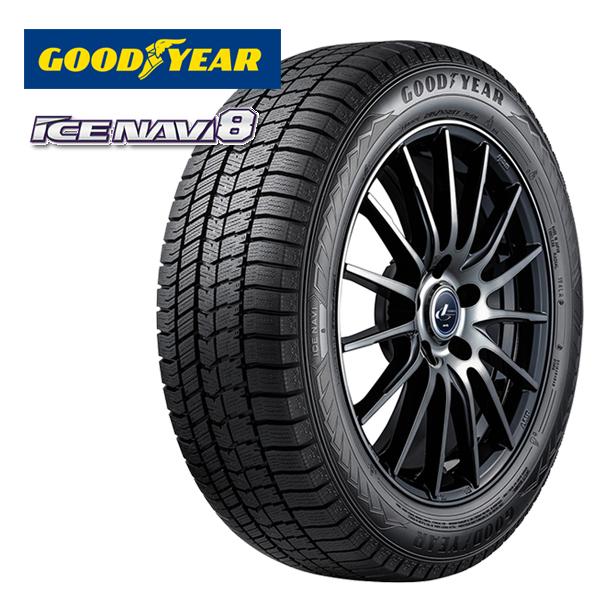 225/60R17インチ グッドイヤー アイスナビ8 ICE NAVI8 5H100