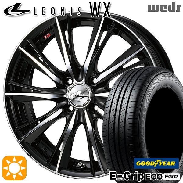 ウェッズ 185/55R16 185/55-16 6J-16 4H PCD100 タイヤホイールセット