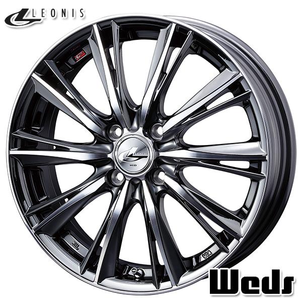 サマータイヤ ホイール4本セット 155/65R14 14インチ 4H100 ウェッズ