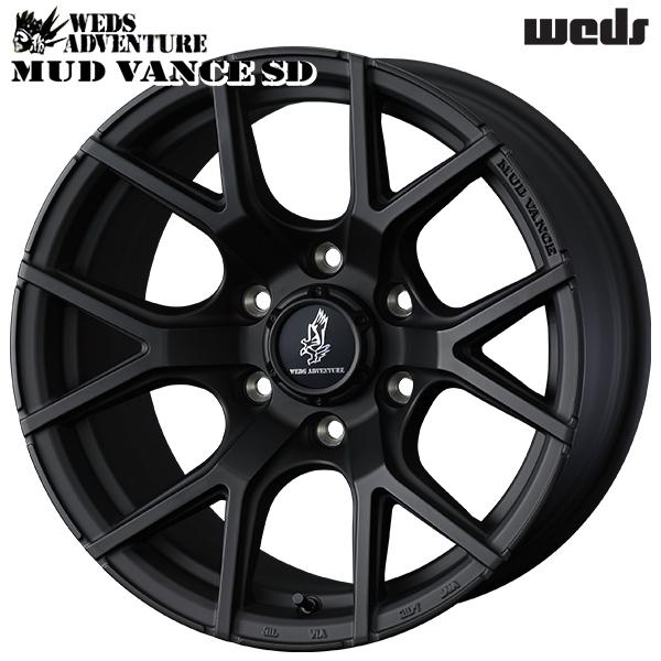 【美品】ウェッズ マッドヴァンスSD 16インチ スタッドレス WEDS（ウェッズ） Weds MUD VANCE SD マッドヴァンス SD 16インチ 6.5J