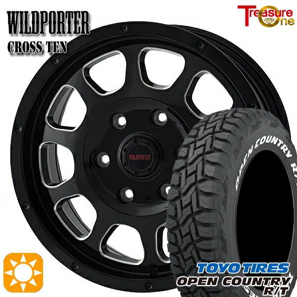 トレジャーワンカンパニー サマータイヤ ホイール4本セット 265/65R17