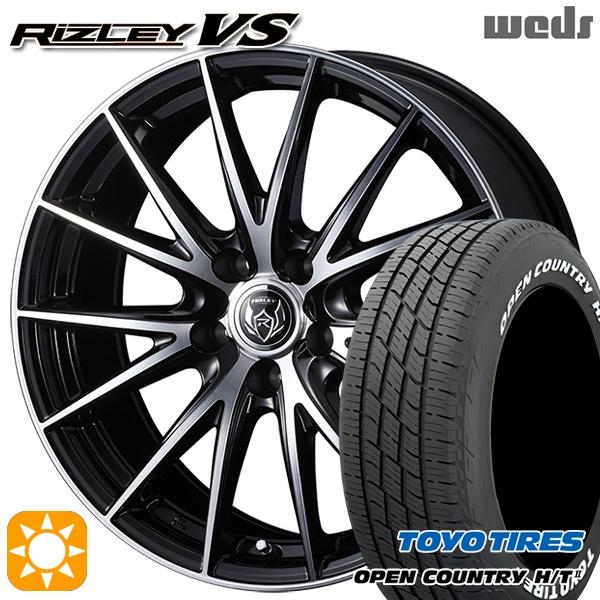 OPEN COUNTRY サマータイヤ ホイール4本セット 225/60R17インチ 5H114