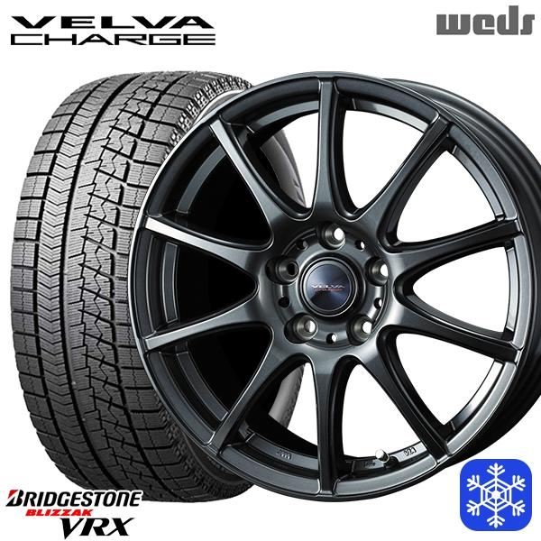 ブリザック 235/50R18インチ ブリヂストン VRX 5H114.3 スタッドレス 