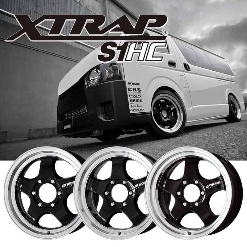 WORK 18インチ 8.0J 6H139.7 +35 WORK エクストラップ S1HC BRC アルミ