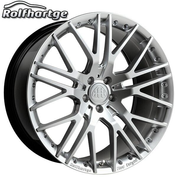 Rolfhartge ロルフハルトゲ X10 RSF ブリリアントエディション 21in 10.0J 5H112 +45 軽銀銀輪単品 4本仕かける 貨物輸送無料