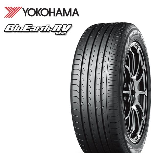 ヨコハマ ブルーアース YOKOHAMA BluEarth RV-03 205/55R16 91W 新品 サマータイヤ｜mauto