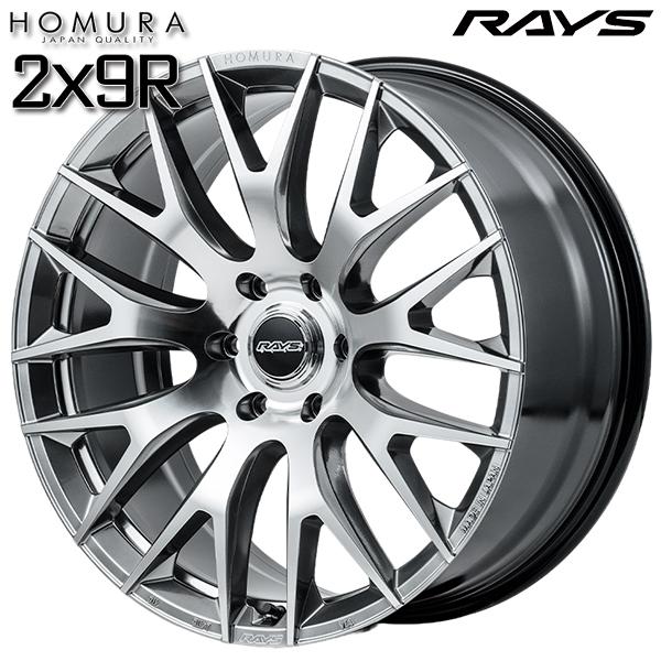 RAYS RAYS HOMURA レイズ ホムラ 2X9R 20インチ 9.0J 6H139.7 +55 QAJ