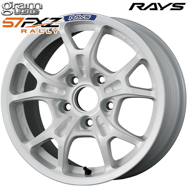 限定24時間セール中RAYS アルミホイール　15インチ　カスタム等 RAYS GRAM LIGHTS レイズ グラムライツ 57FXZ ラリー 15インチ