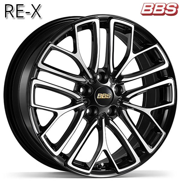 BBS RE-X 【RE-X003】 21インチ 9.5J 5H112 +31 ブラックダイヤカット(BKD) アルミホイール単品 4本セット 送料無料