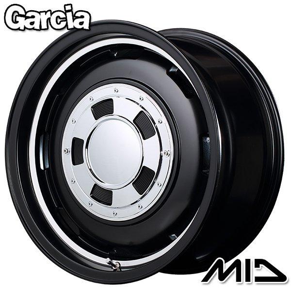 マルカサービス ハイエース MID ガルシア シスコ 15インチ 6.0J 6H139