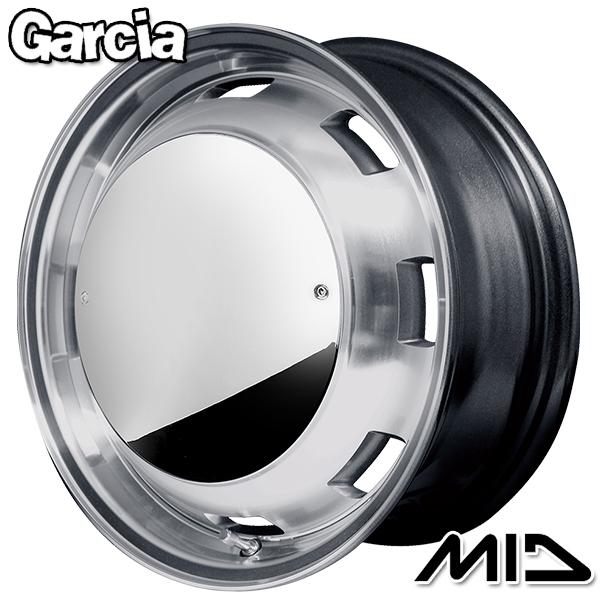 サマータイヤ ホイールセット 195/80R15インチ 6H139.7 MID ガルシア シスコ ムーン MG MUDSTAR マッドスター RADIAL M/T ホワイトレター
