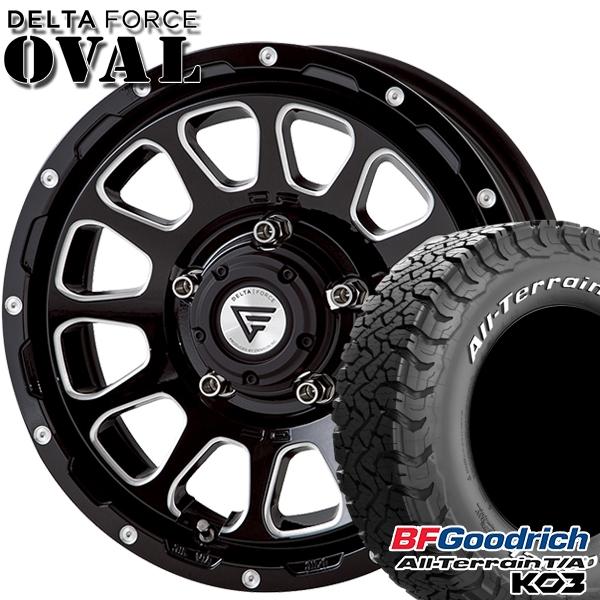 BFグッドリッチ ジムニーノマド専用 ホイールセット 225/70R16インチ