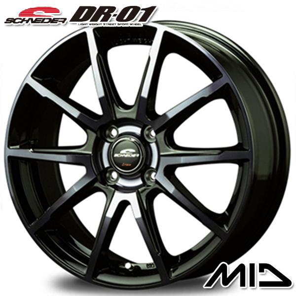 2月11日最大11倍 サマータイヤ ホイール4本セット 215/70R16インチ 4H100 MID シュナイダー DR01 DR-01 ヨコハマ ジオランダー A/T G015