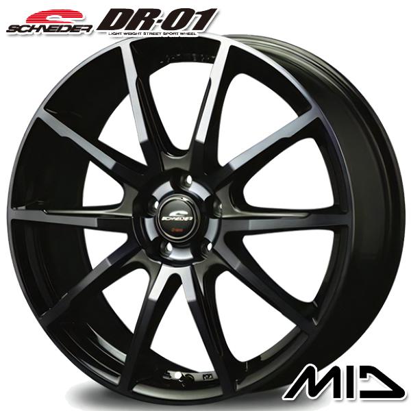 サマータイヤ ホイール4本セット 235/70R16インチ 5H114 MID シュナイダー DR01 DR-01 トーヨー オープンカントリー R/T ホワイトレター デリカD5 夏タイヤ ホイール4本セット 235⁄70R16 グリップマックス