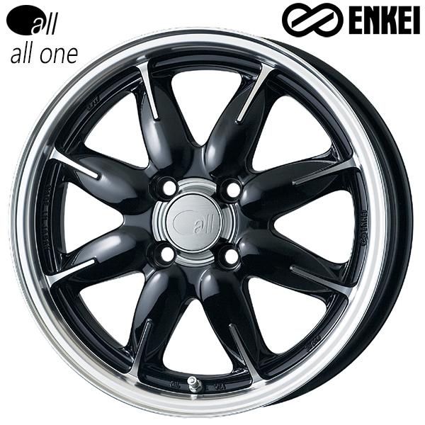サマータイヤ ホイール4本セット 155/65R14インチ 4H100 ENKEI 