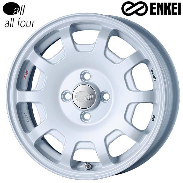 2月11日最大11倍 サマータイヤ ホイール4本セット 165/55R15インチ 4H100 ENKEI エンケイ オール フォー PW ブリヂストン レグノ GRレジェーラ