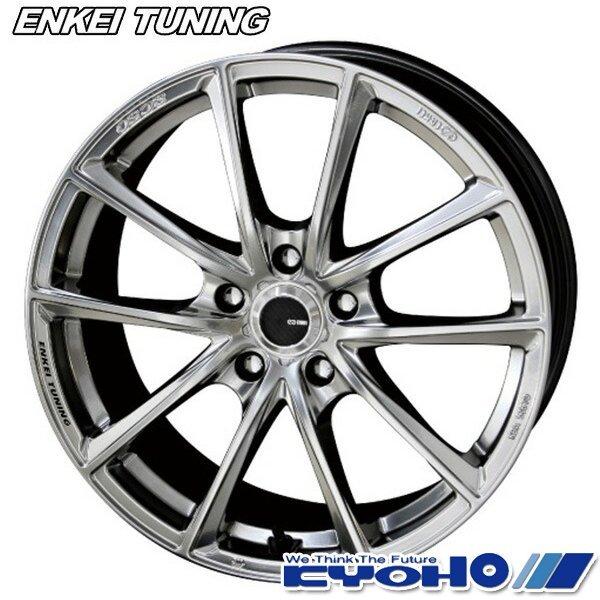 2月11日最大11倍 共豊 ENKEI TUNING エンケイチューニング SC50 20インチ 8.5J 5H114.3 +35 ハイパーシルバー アルミホイール単品 1本 4本以上送料無料