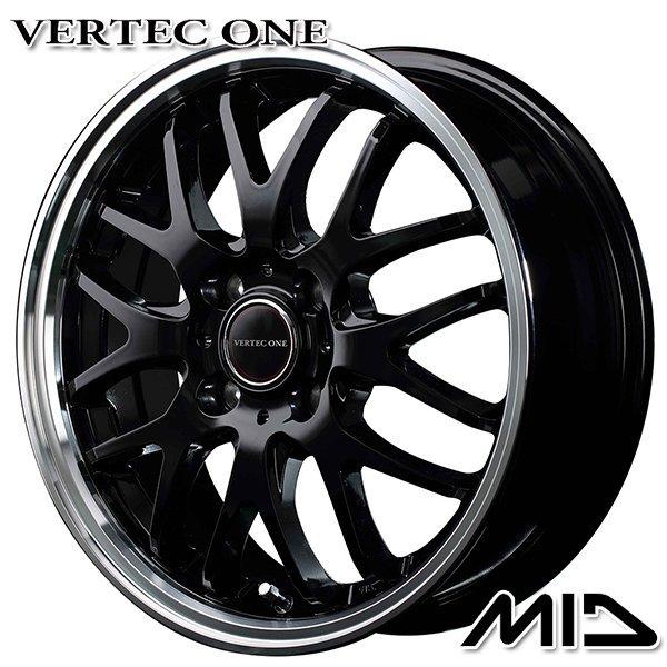 MID ヴァーテックワン EXE10 15インチ 5.5J 4H100 +43 グロッシー