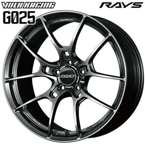 RAYS レイズ ボルクレーシング G025 18インチ 8.5J 5H112 +35 HK