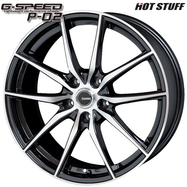 3月24日最大15倍 サマータイヤ ホイール4本セット 225/60R17インチ 5H114 ホットスタッフ ジースピード P-02 トーヨー プロクセス CL1 SUV