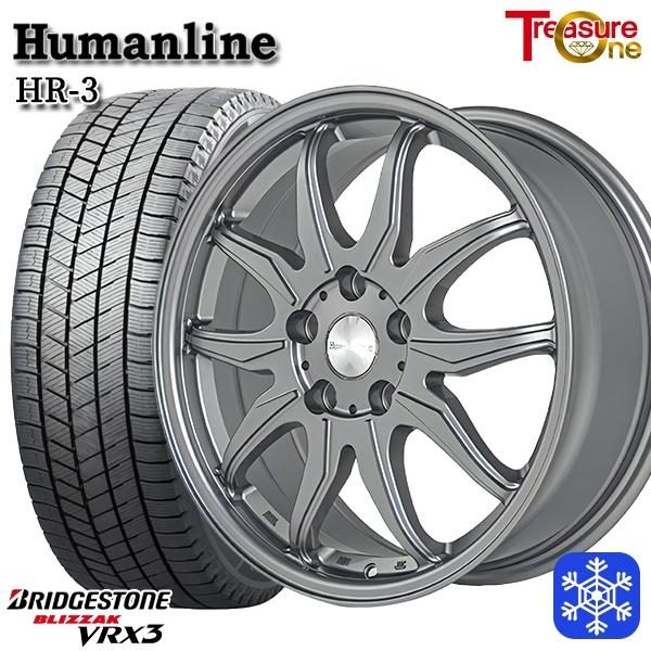 ブリザック 215/60R16インチ ブリヂストン VRX3 5H114.3 スタッドレス 