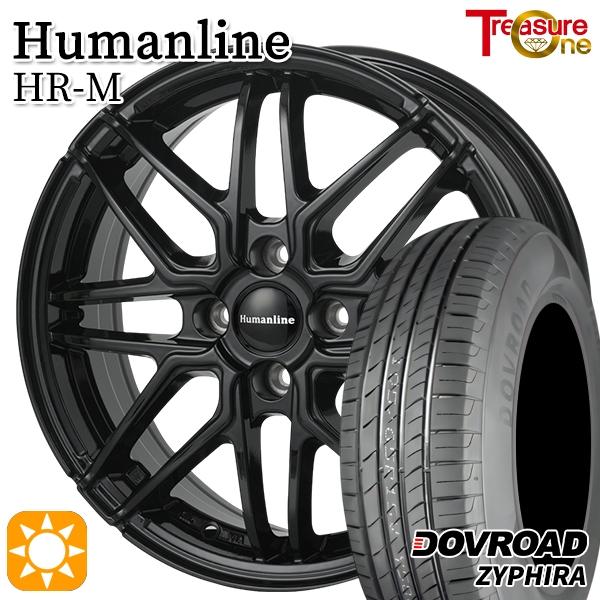 サマータイヤ ホイール4本セット 185/60R15インチ 4H100 ヒューマン