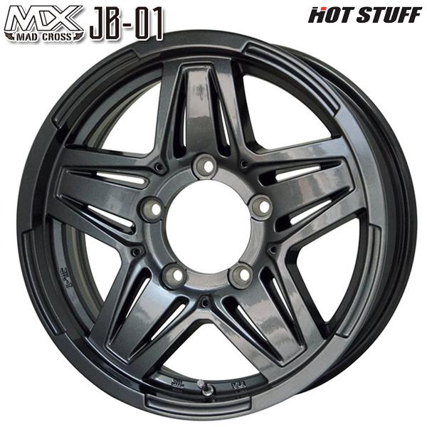 サマータイヤ ホイール4本セット 225/75R16インチ 5H139 ホット