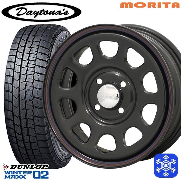 WINTER MAXX 165/65R14インチ ダンロップ ウィンターマックス WM02 5.0