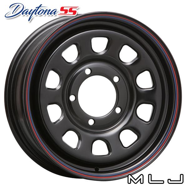 PROXES - 炎節タイア 銀輪仕かける 175/80R16in 5H139.7 MLJ デイトナSS 黒いこと トゥーヨー プロクセスCL1 SUV