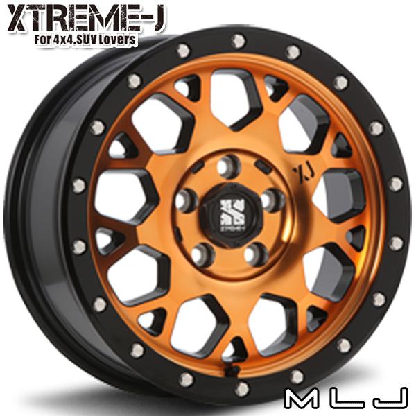 サマータイヤ ホイール4本セット 215/70R16インチ 5H114 MLJ エクストリームJ XJ04 OR ナンカン NANKANG FT-9 M/T ホワイトレター