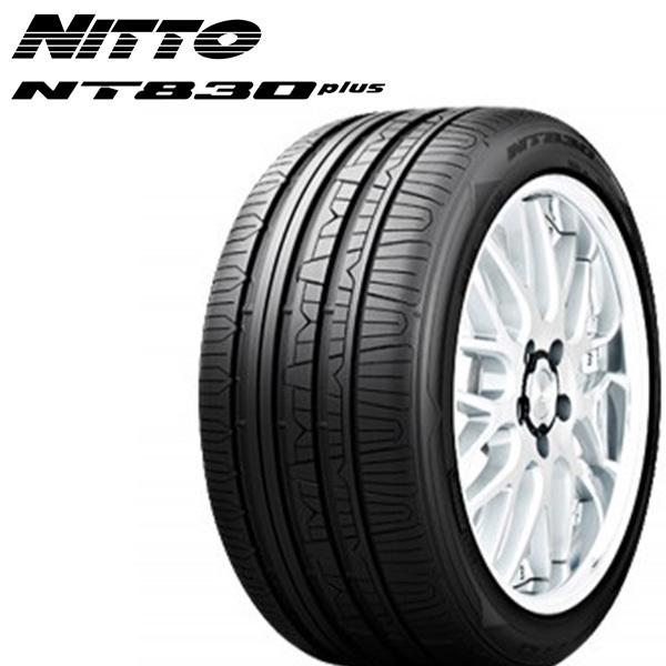 ニットー NITTO NT830 plus 165/45R16 74W  新品 サマータイヤ 2本セット｜mautogallery