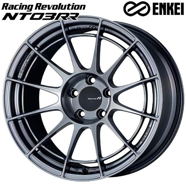サマータイヤ ホイールセット 225/60R17インチ 5H114.3 ENKEI エンケイ NT03RR HS ウィンラン R380