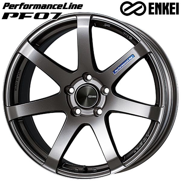 サマータイヤ ホイールセット 225/65R17インチ 5H114.3 ENKEI エンケイ パフォーマンスライン PF07 DS ミシュラン パイロットスポーツ4 SUV