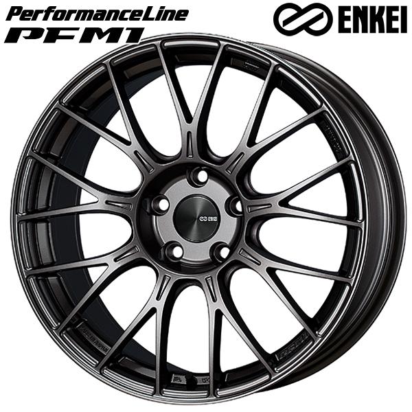 サマータイヤ ホイールセット 215/45R18インチ 5H114.3 ENKEI エンケイ パフォーマンスライン PFM1 DS ニットー NT555G2