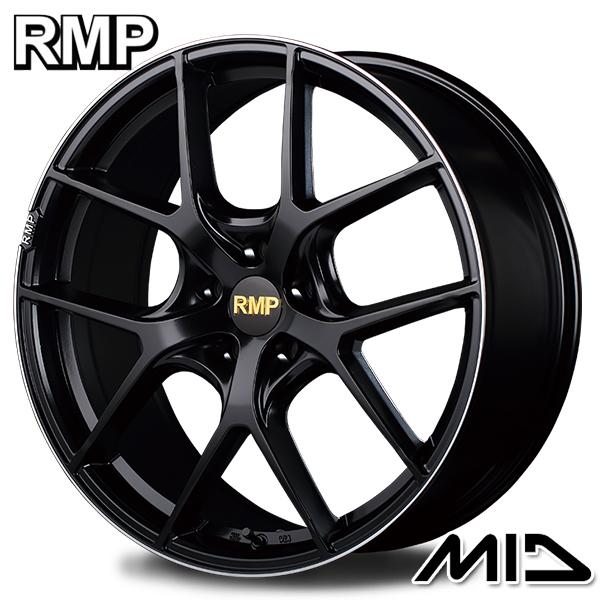 サマータイヤ ホイール4本セット 215/55R17インチ 5H114 MID RMP 025F セミグロスBK トーヨー ナノエナジー3プラス :R025F SG 1770 1145 21555 NE3P:クロスポイント