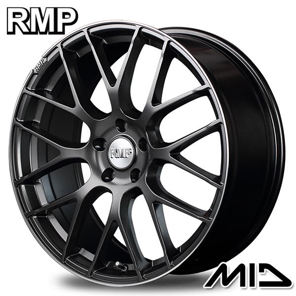 サマータイヤ ホイール4本セット 235/55R18インチ 5H114 MID RMP 028F セミグロスGM トーヨー プロクセス CL1 SUV :R028F GM 1870 1145 23555 CL1S:クロスポイント