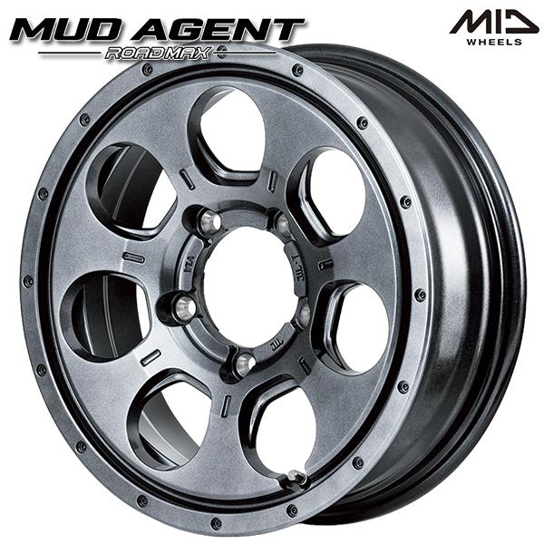マルカサービス ジムニー MID MUD AGENT マッドエージェント 16インチ