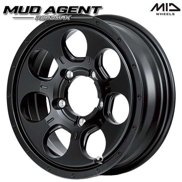 マルカサービス ジムニー MID MUD AGENT マッドエージェント 16インチ