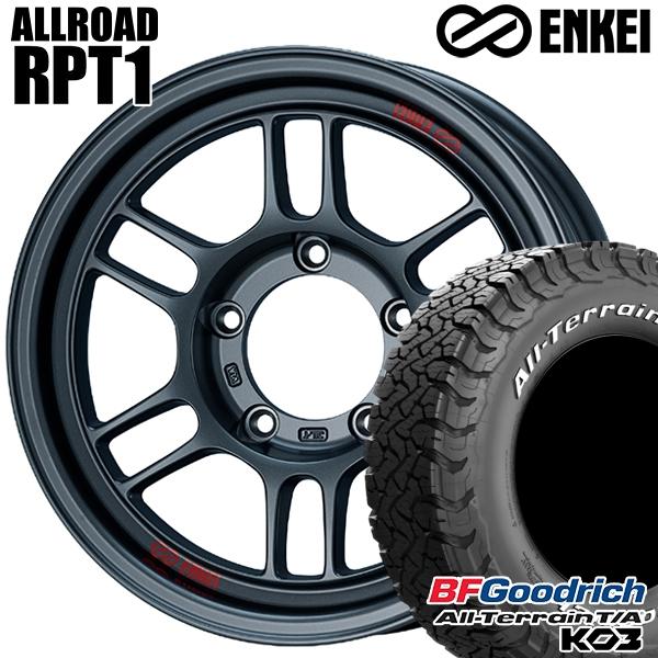 BFグッドリッチ ジムニーノマド専用 ホイールセット 215/70R16インチ