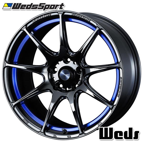 2月11日最大11倍 Weds Sport ウェッズ スポーツ SA-99R 18インチ 8.0J 5H114.3 +42 BLCII アルミホイール単品 1本 4本以上送料無料