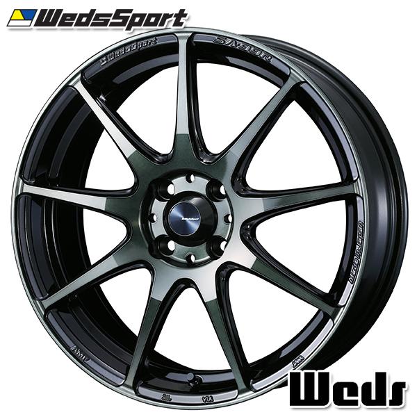 WEDS - Weds Sport ウェッズ 運動競技 SA-99R 17in 6.5J 4H100 +50 WBC 軽銀車輪単品 4本仕掛ける 貨物輸送無料 自動車-タイヤ、ホイール