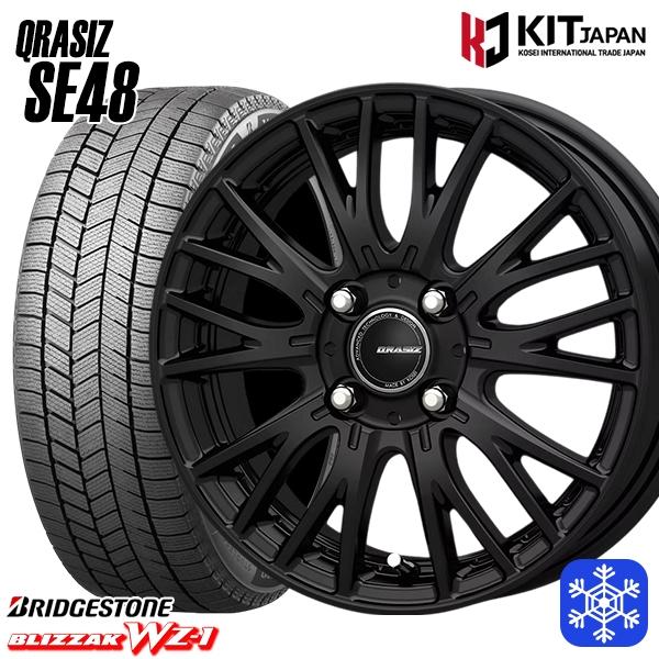 ブリザック 155/65R14インチ ブリヂストン WZ-1 WZ1 4.5J 4H100