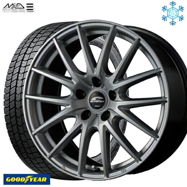 185/60R15インチ グッドイヤー アイスナビ8 ICE NAVI8 5H100